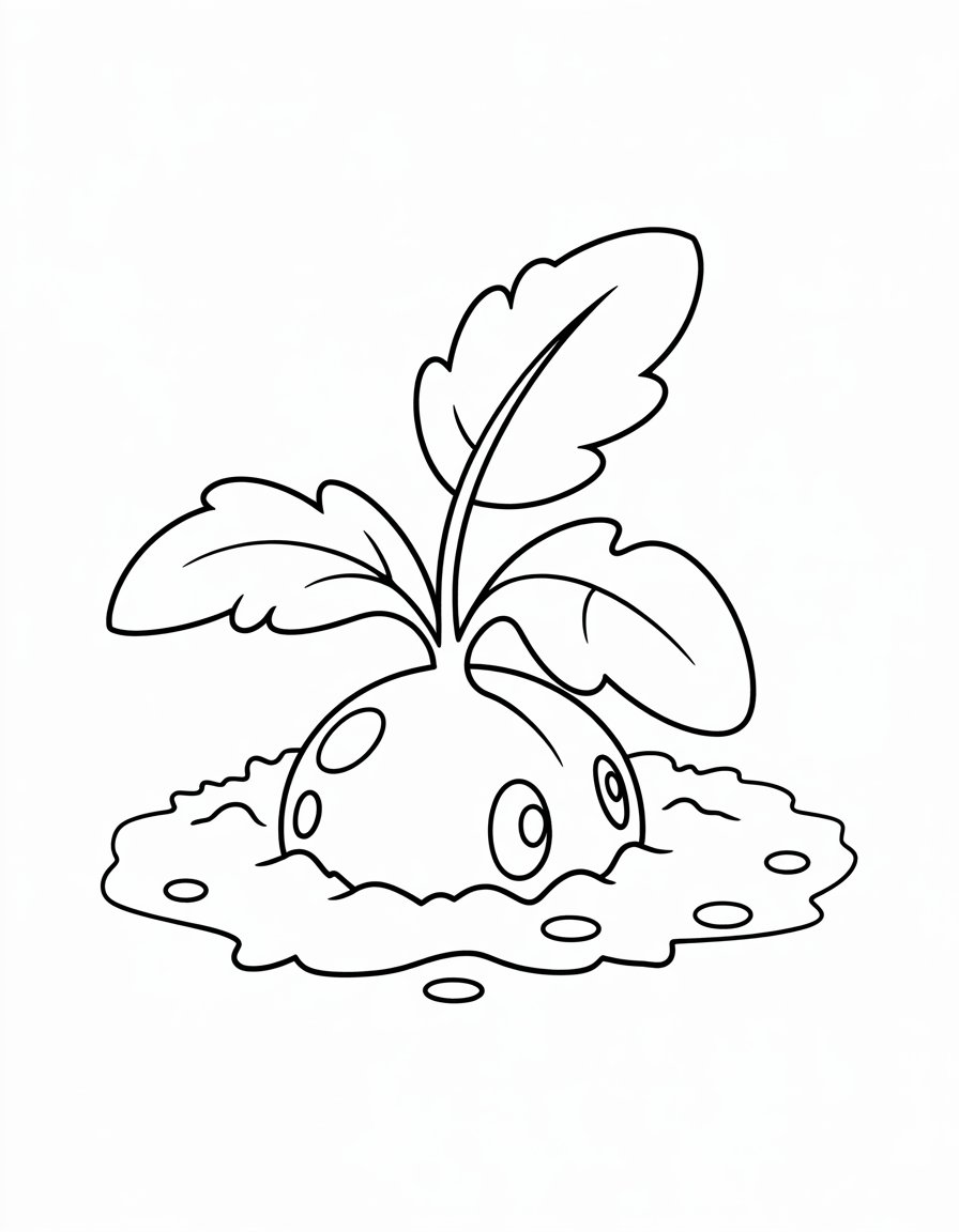 Hiding Oddish